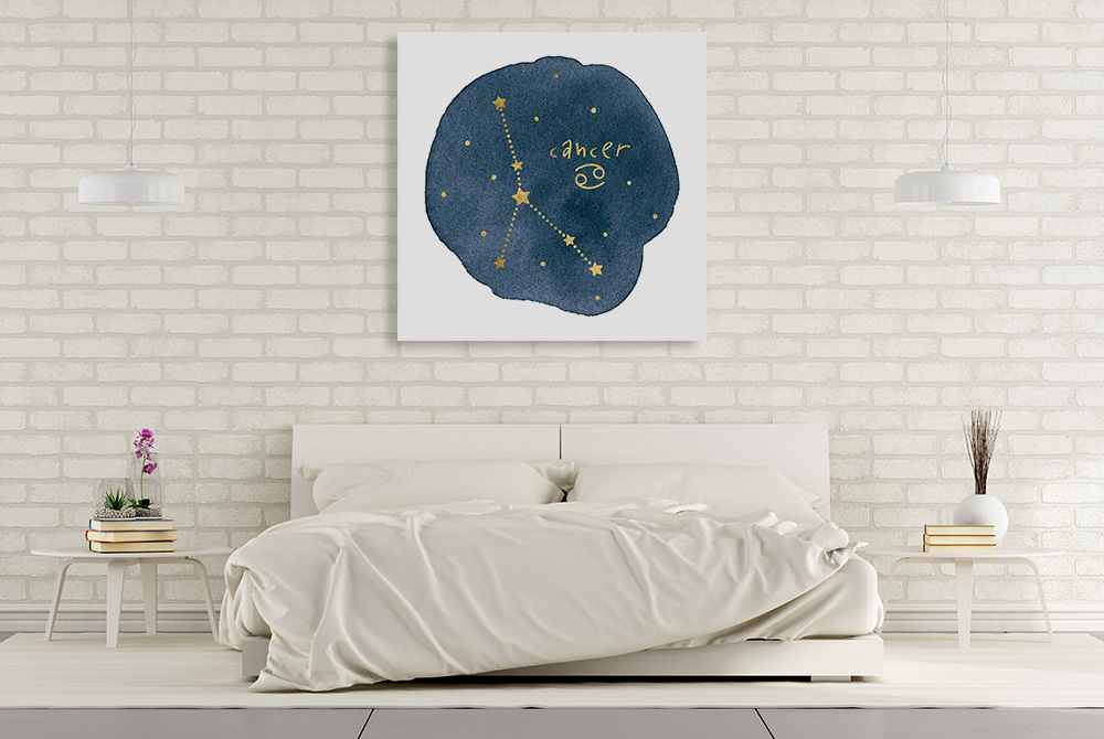 Kids Room Art Print on Canvas