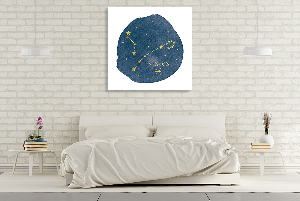 Astronomy Canvas Art Print