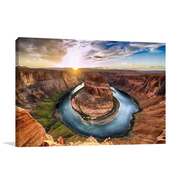 Horseshoe Bend Colorado River Print