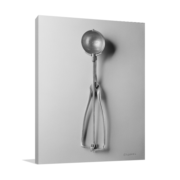 Ice Cream Scoop II Wall Art Print