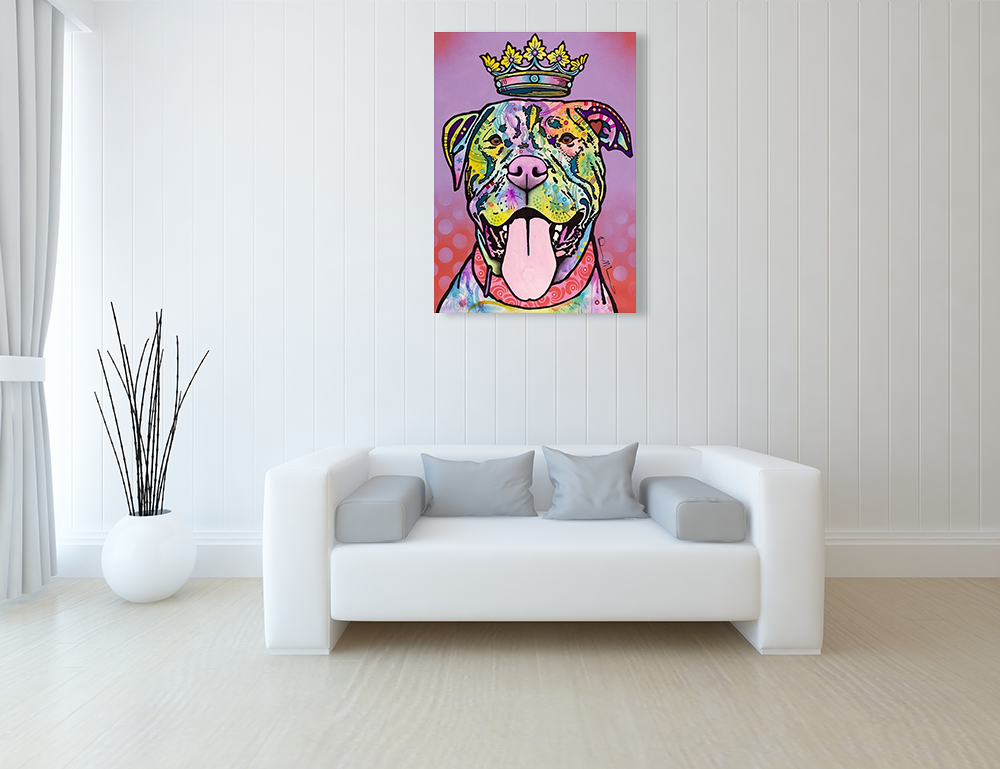 Contemporary Popart Canvas Print