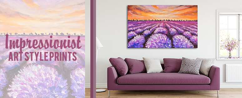 Impressionist Wall Art For Bedroom Designs