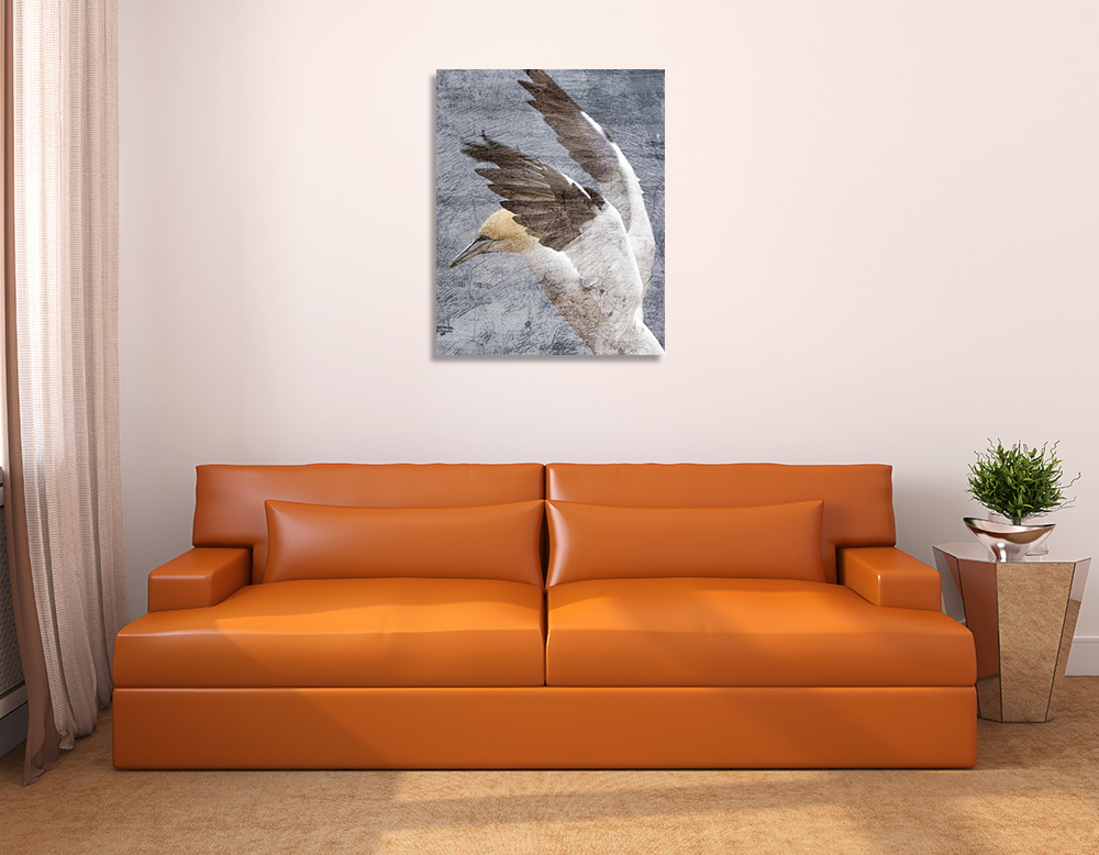 Animal Portrait Art Print on Canvas