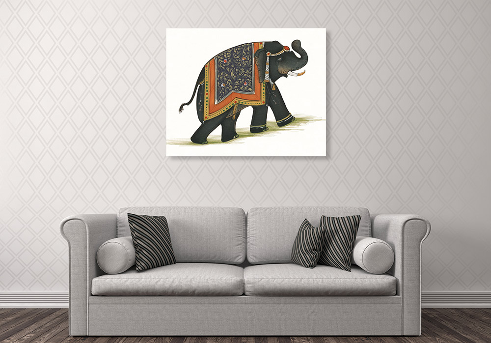 Animal Art Print on Canvas