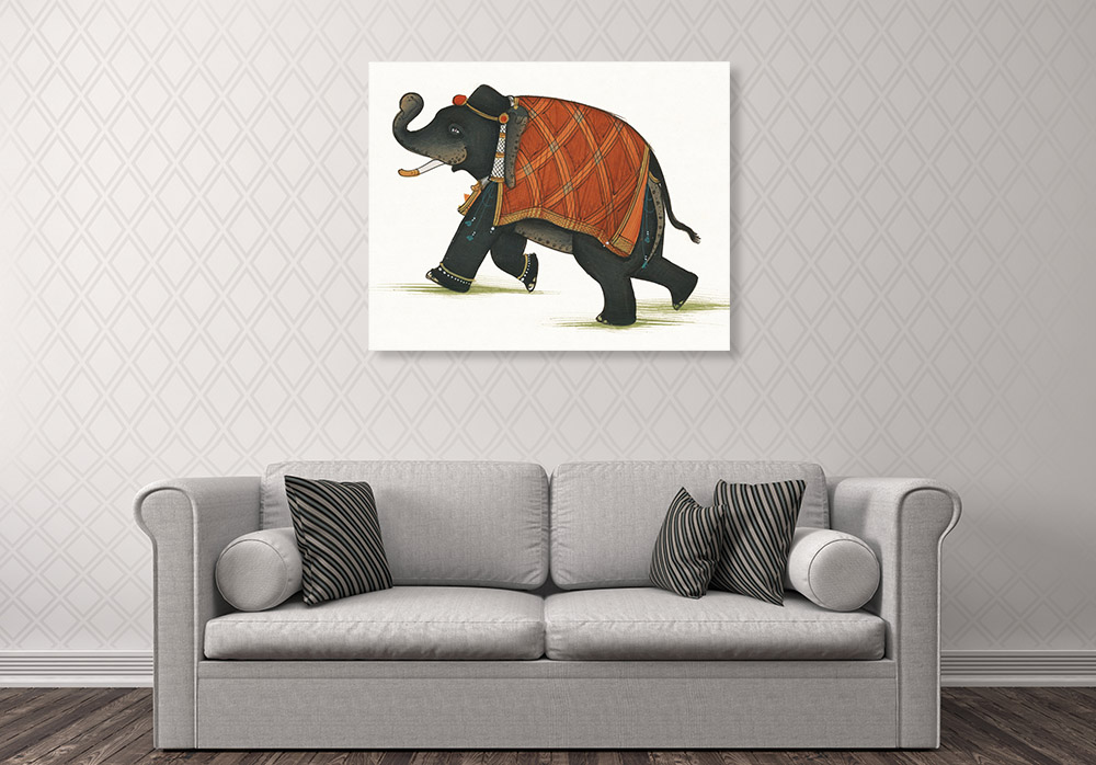 Kids Room Canvas Art Print