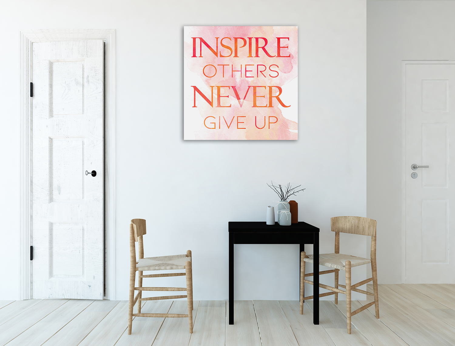 Square Canvas Art Print