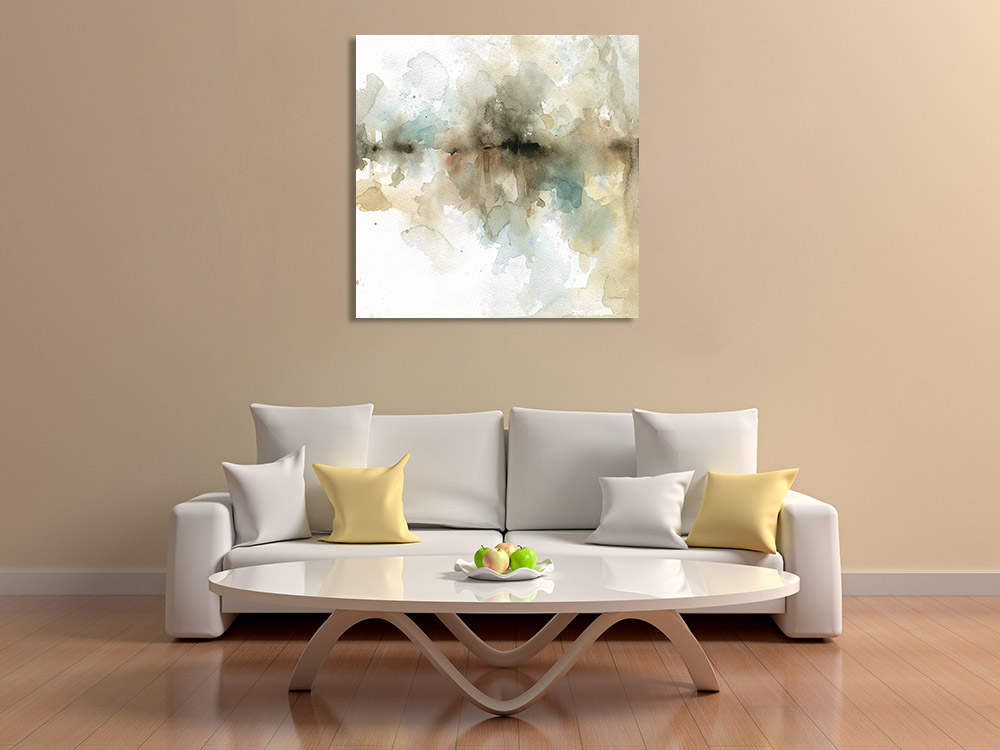 Abstract Watercolour Online Art Print