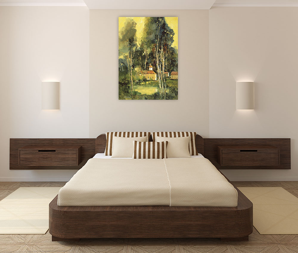 Bedroom Impressionist Wall Art