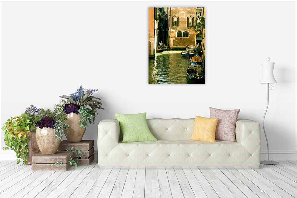 Living Room Wall Canvas Print