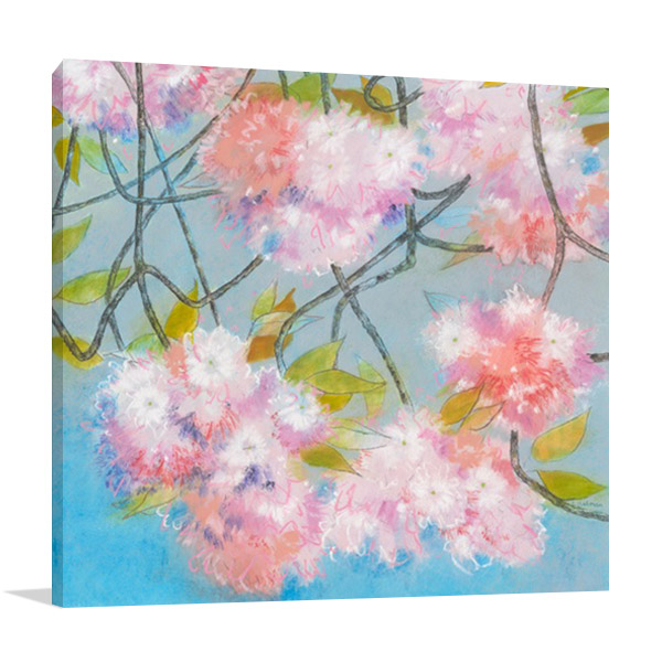 Japan Cherry Blossom Wall Art Print