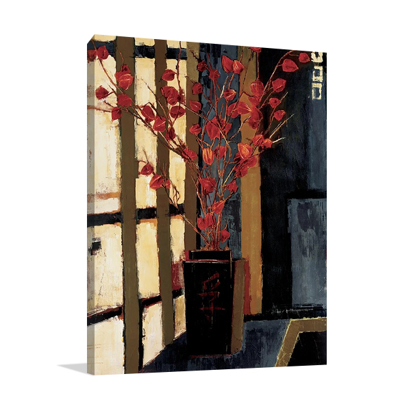 Japanese Lanterns Wall Print