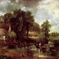 Constable | The Hay Wain Reproduction Constable | The Hay Wain Replica Painting