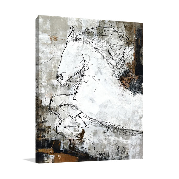 Jumper Wall Print on Canvas | Altamura