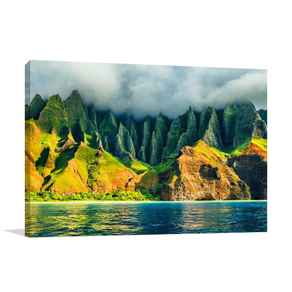 Kauai Island Australia Wall Print