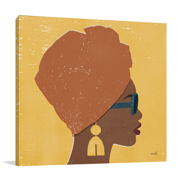 Kenya Couture I Wall Art Print