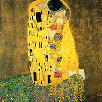 Klimt | The Kiss Reproduction Klimt The Kiss Replica Painting