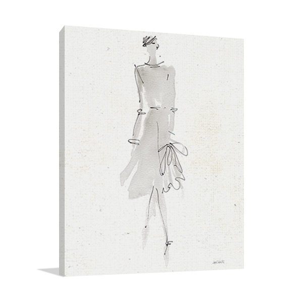 La Fashion I Wall Art Print