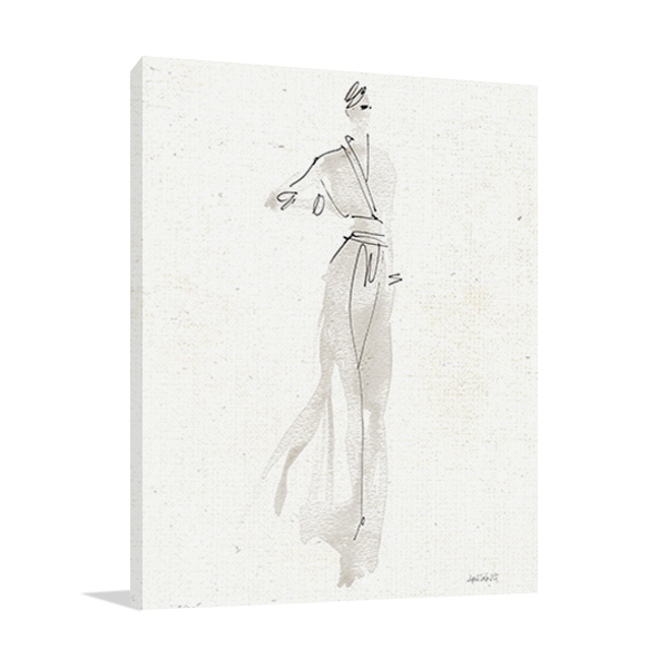 La Fashion IV Wall Art Print