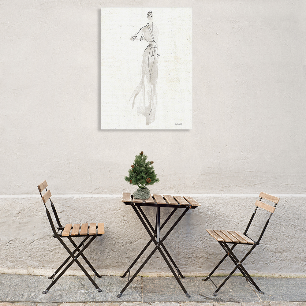 Fashion Illustration Wall Print