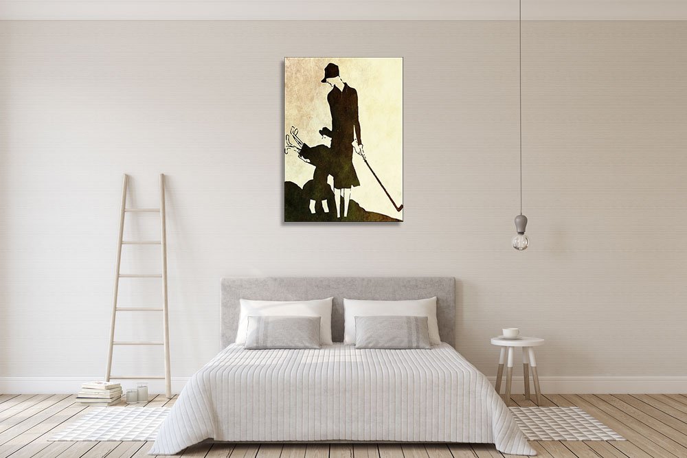 Sports Art Print on Canvas