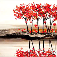 Hand Painted Landscape Art Australia Hand Painted Landscape Oil Paintings on Canvas