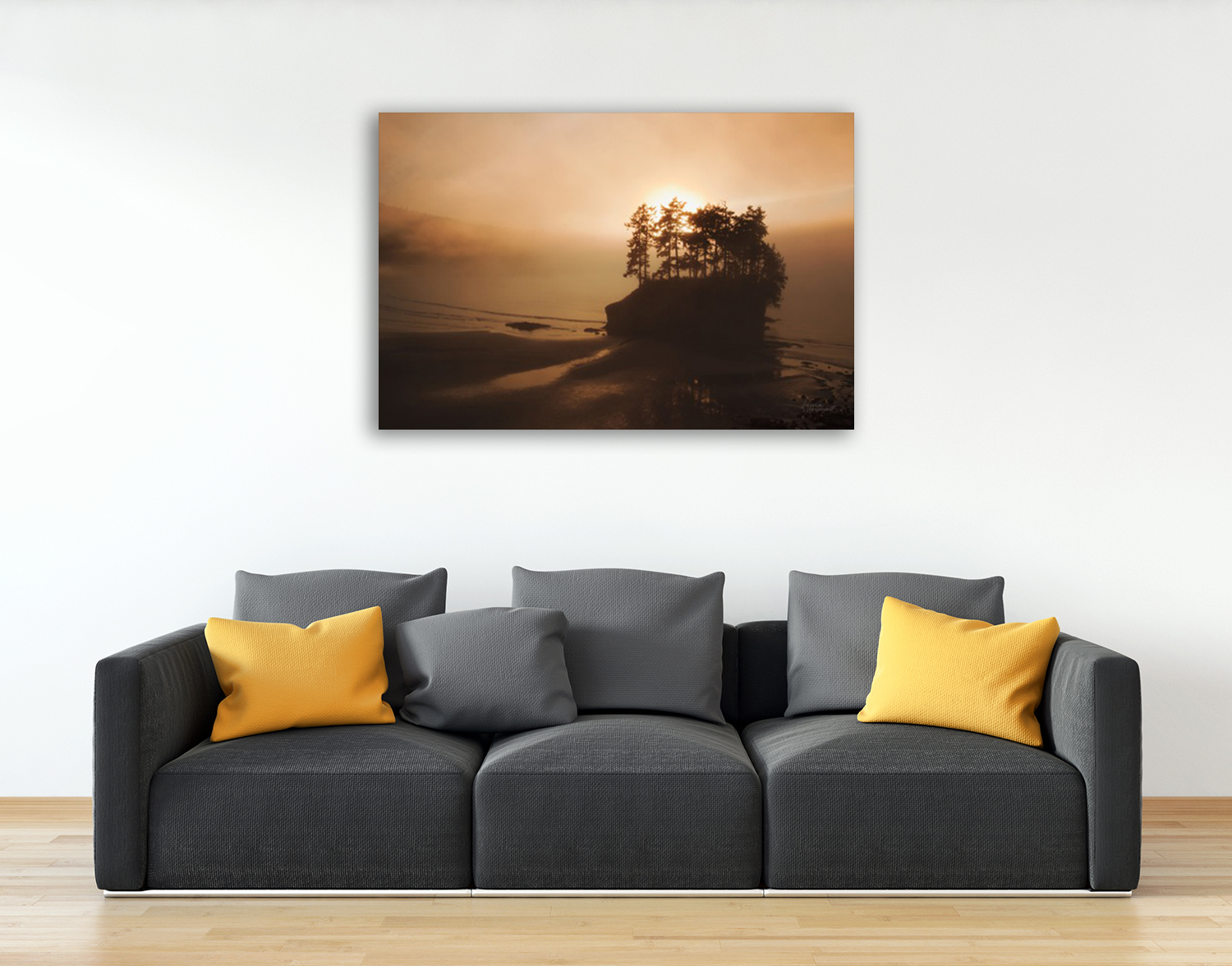 Landscape Canvas Art Print