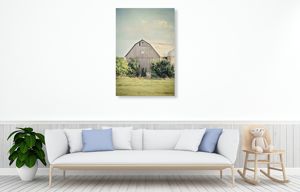 Living Room Wall Canvas Print