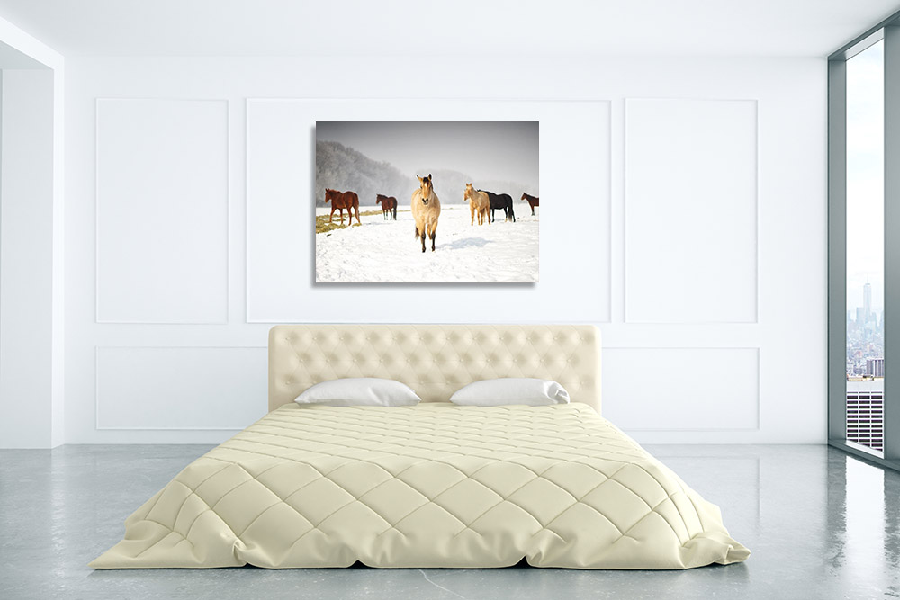 Bedroom Landscape Print Art