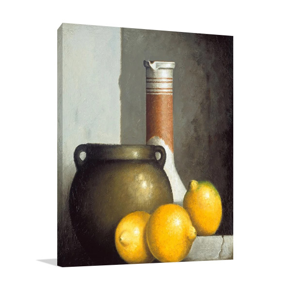 Lemon Still Life Print | Chavelle