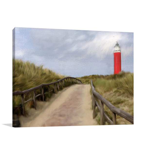 Lighthouse Wall Art Print