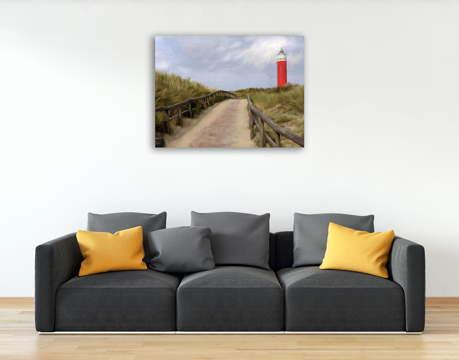 Landscape Canvas Art Print