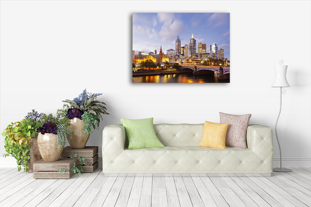 Melbourne Photography Cityscape Print