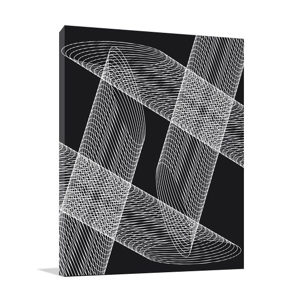 Linear Motion IV Wall Art Print