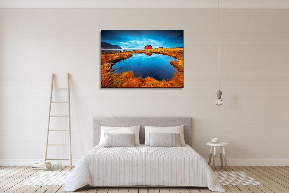 Photography Print Canvas Contemporary