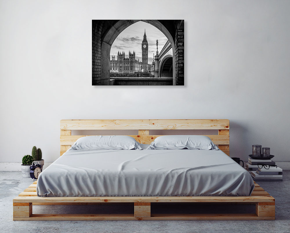 Cityscape London Black and White