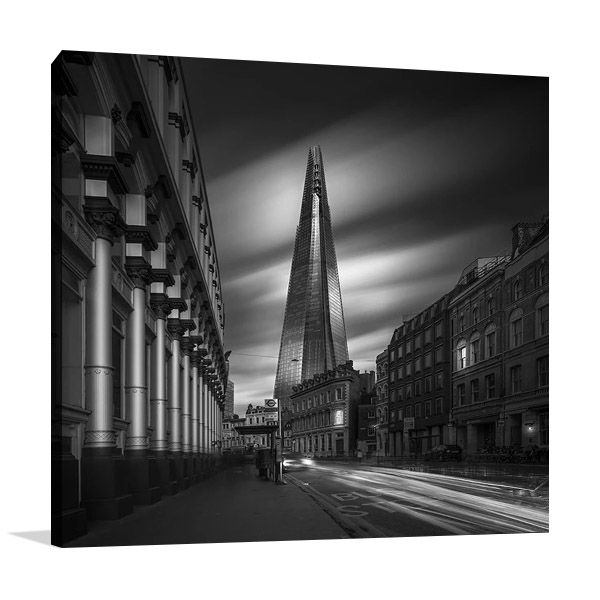 London Black and White Wall Print