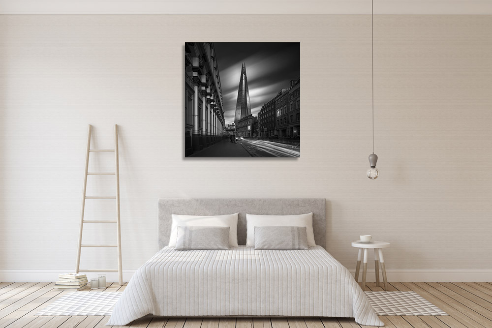 Black and White Wall Art Print