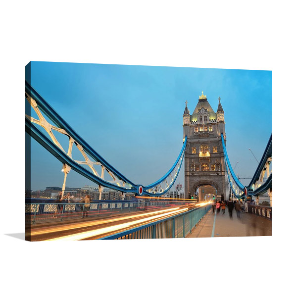 London Tower Bridge Canvas Print