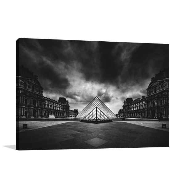 Louvre Wall Art Print