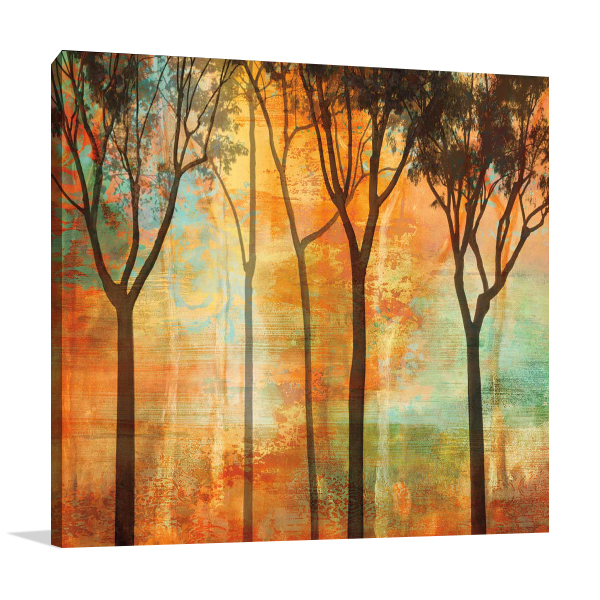 Magical Forest II Wall Art Print