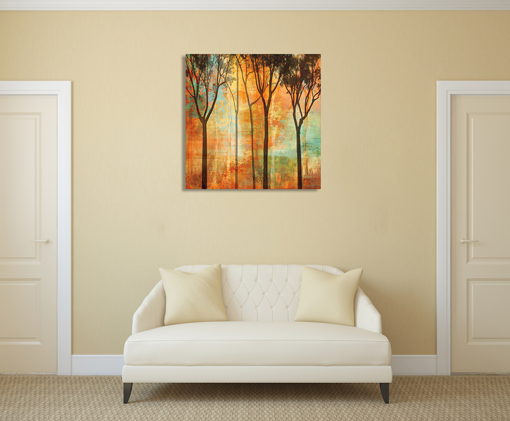 Square Canvas Art Print