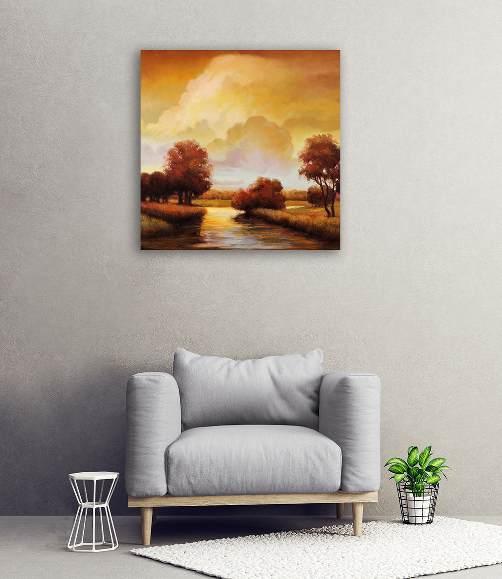 Square Canvas Art Print