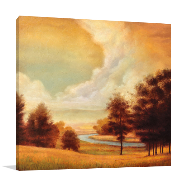 Majestic Morning II Wall Art Print