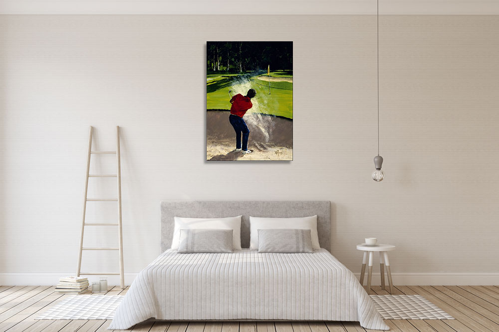 Golf Sports Print on Canvas