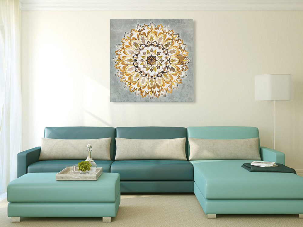 Square Canvas Art Print