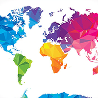 Maps Wall Art Prints Australia Maps Artwork Prints on Canvas