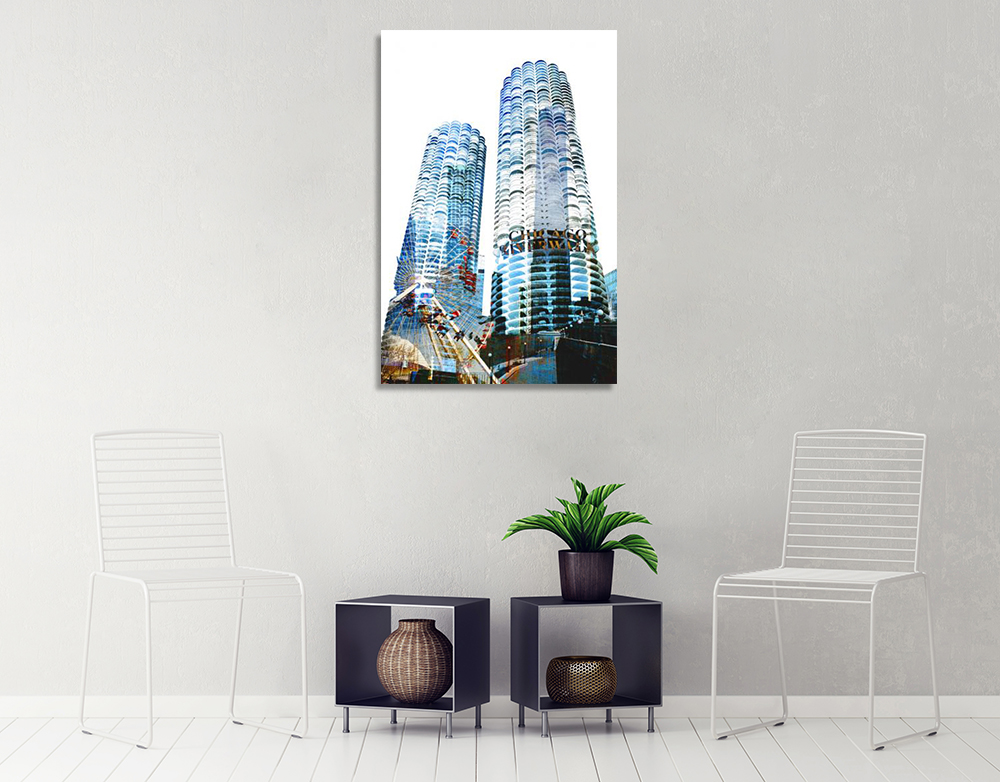 Architectural Wall Art on Canvas