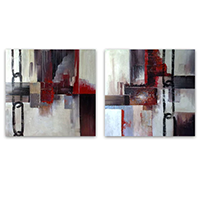 Hand Painted Matching Pairs Paintings Australia Hand Painted Matching Pairs Oil Paintings on Canvas