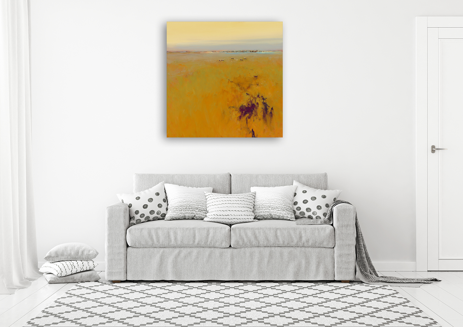 Square Canvas Art Print