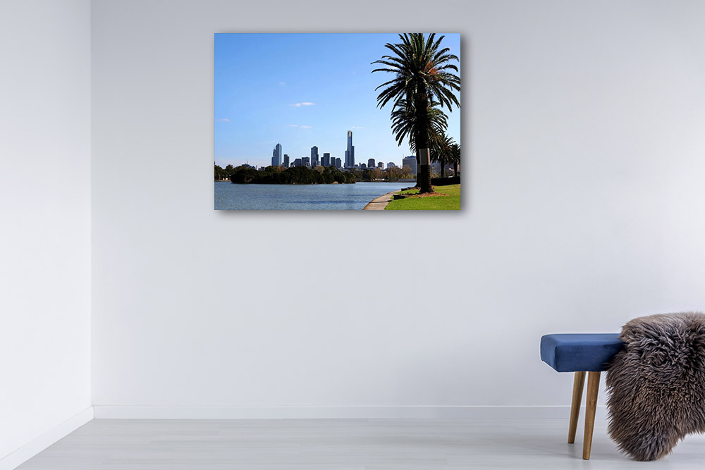 Melbourne Cityscape Photography Print